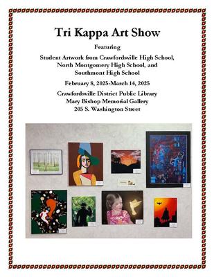 Tri Kappa Art Show